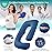 Sasttie Pregnancy Pillows for Sleeping, Jumbo U Shaped Cooling Full Body Pillow with Removable Cover, Pregnant Women Must Haves, Maternity Essential, Navy