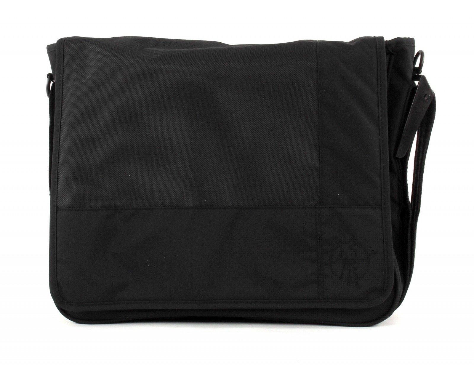 Lassig Casual Messenger Bag Patchwork Black-picture-58