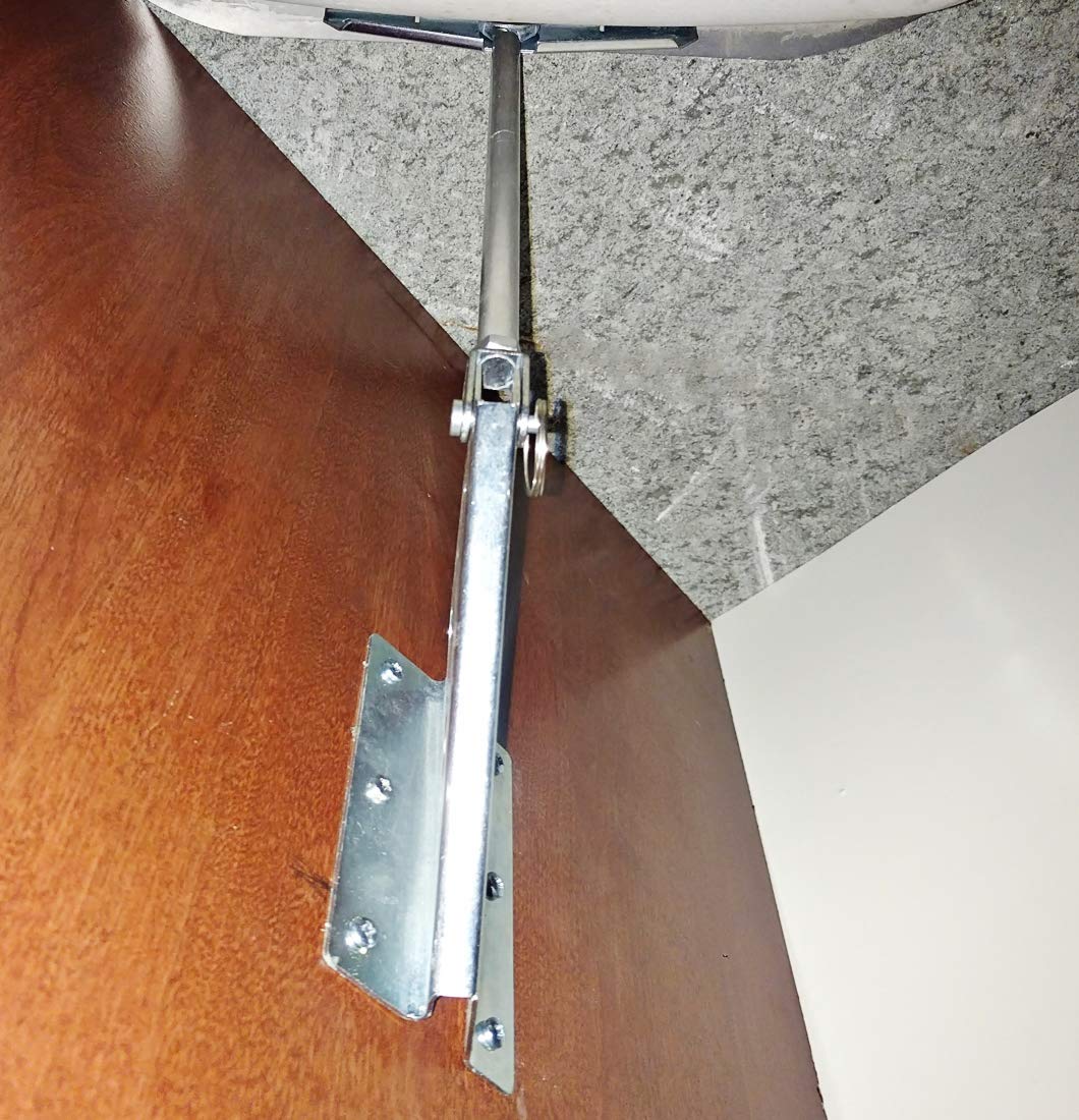 Nunca se cae completo sistema de reparación de fregadero de esquina (sólo para fregaderos de esquina)