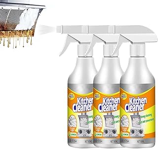 Neat Freakz All-Purpose Kitchen Pots and Pan Cleaner, Neat Freakz Kitchen Cleaner, Neat Freekz All Purpose Kitchen Cleaner, for Range Hood, Oven, Pots, Grill, Sink (3pcs)