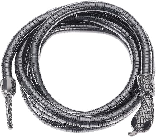 MIFYNN Chunky Gold Snake Bracelet for Women Boho Vintage Snake Jewelry Punk Styl