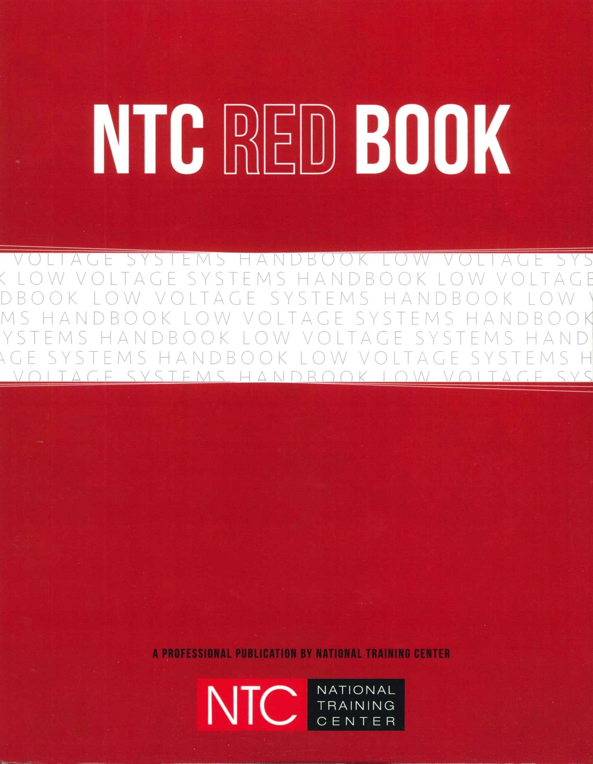 - NTC-RED-19 02 NTC Red Book - Fire Alarm Certification Guide 2019 - NICET Levels 1-4