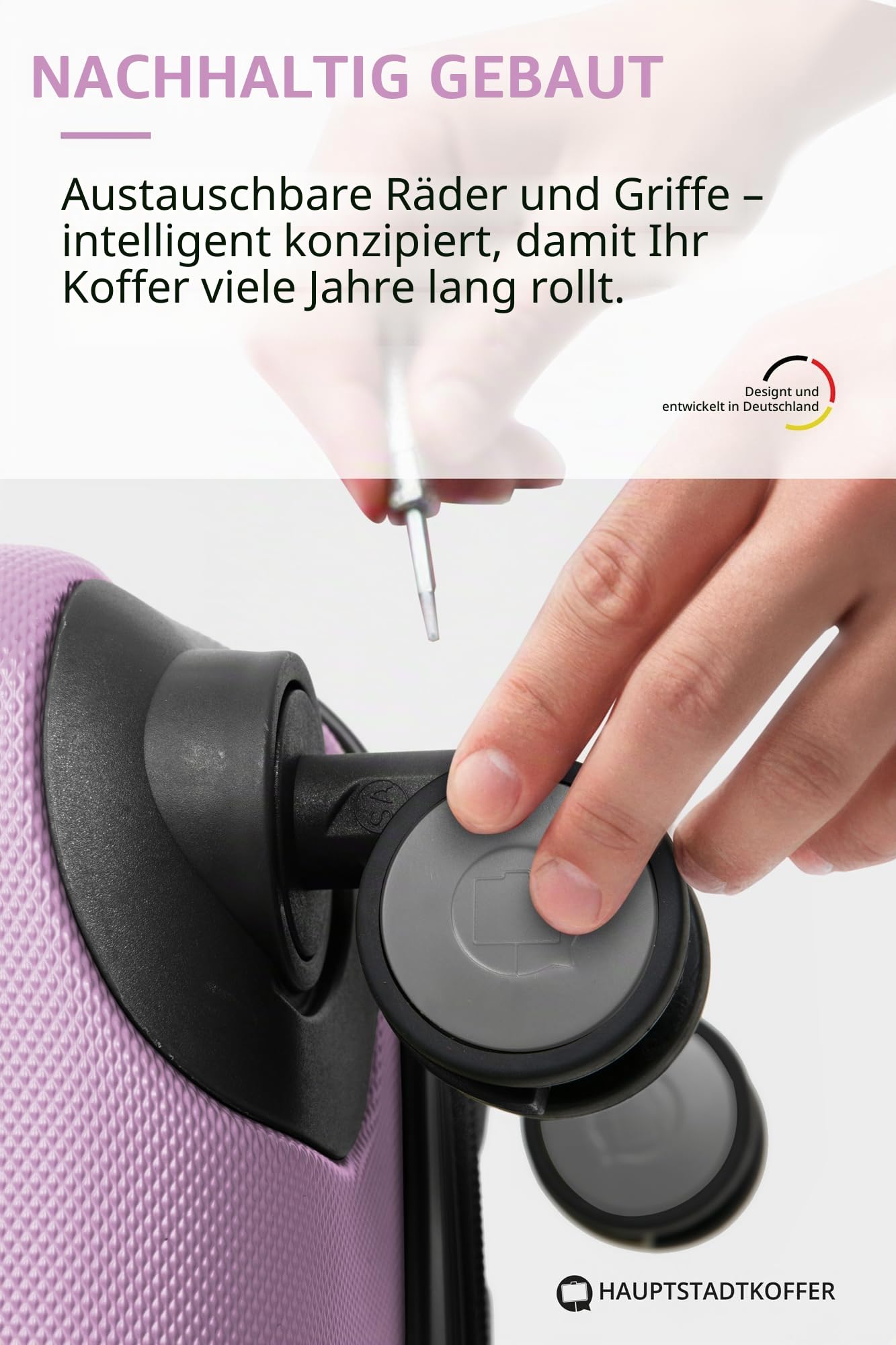 Hauptstadtkoffer Spree - Handgepäck – Bild 8