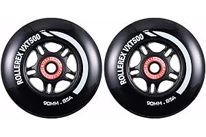 VXT100 85A Kids Inline Skate Wheels (90mm)