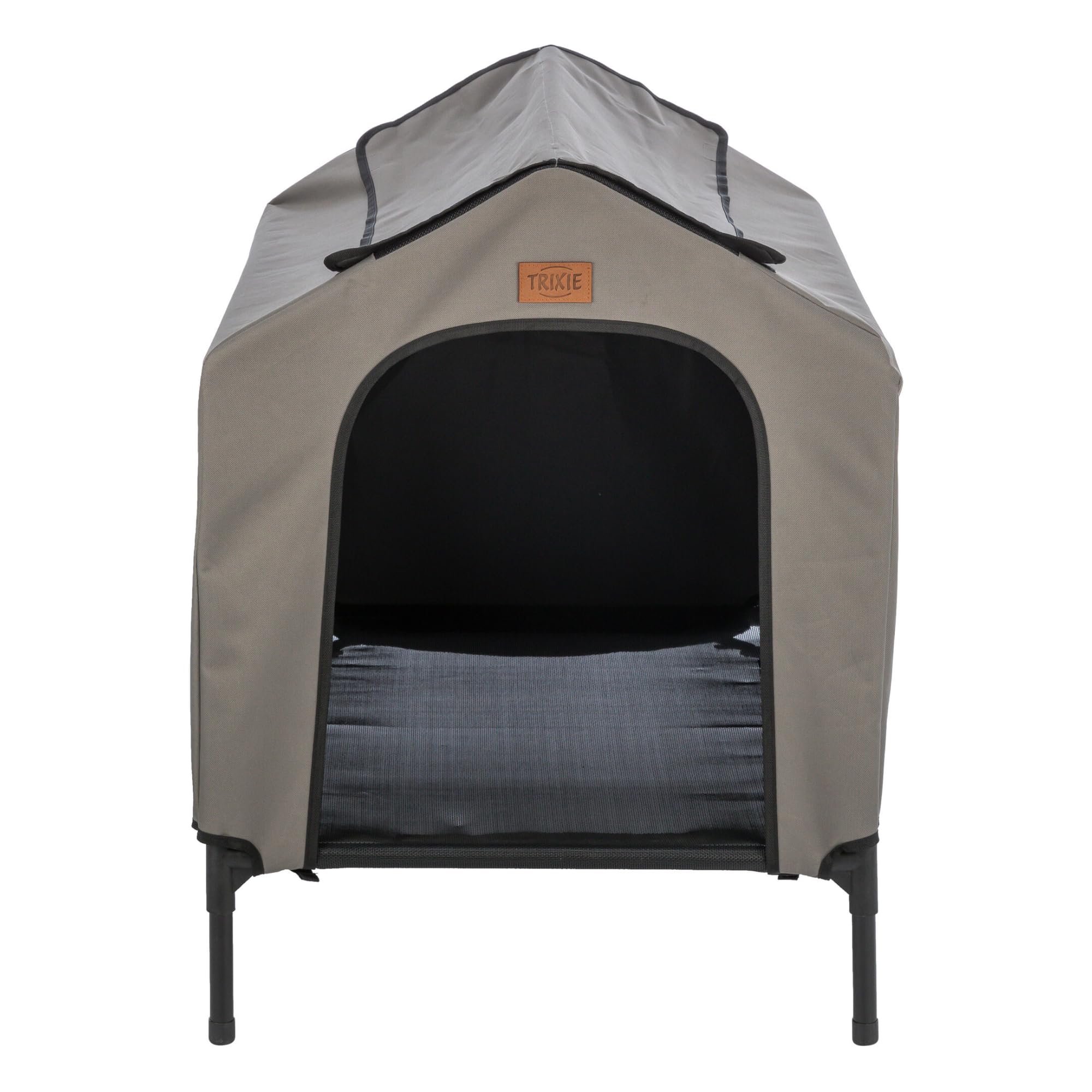 Trixie 2-in-1 Dog House and Bed, Medium to Large - Up to 100 lbs