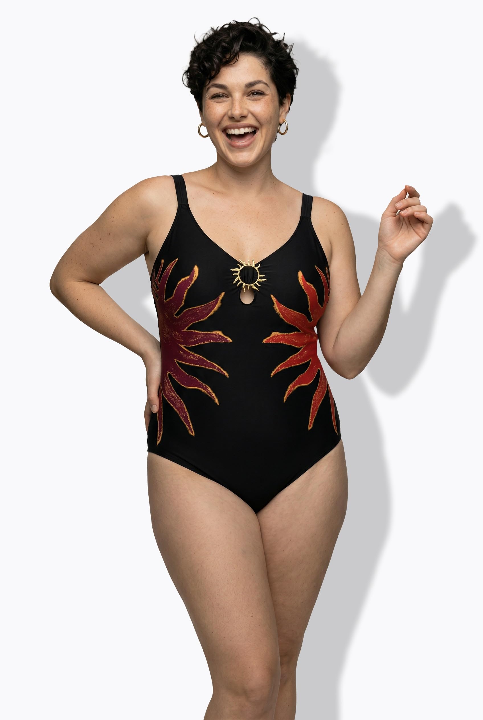 Ulla Popken Donna Costume Intero