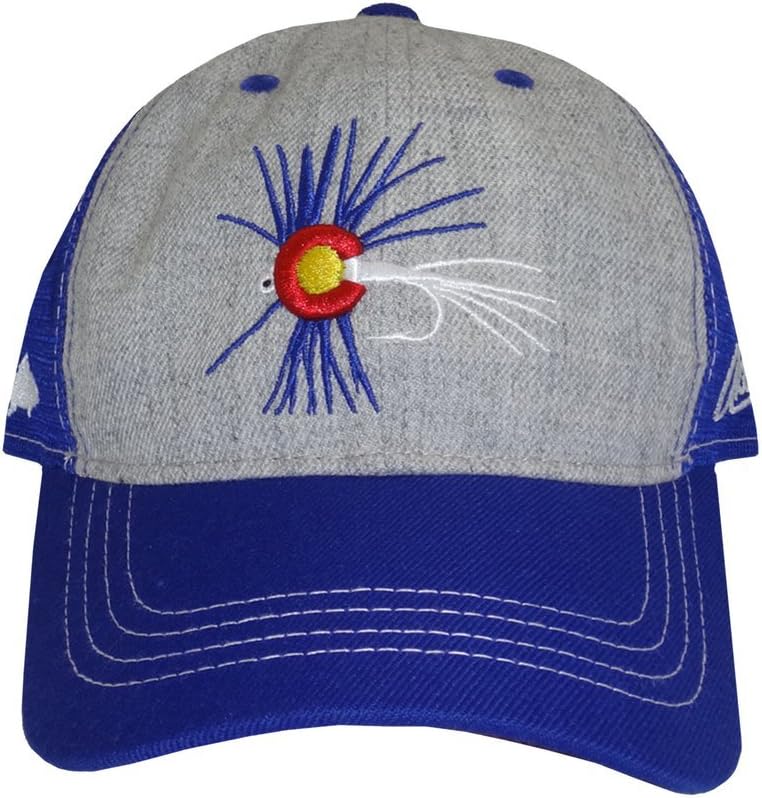 Aksels Colorado Fly Fishing Curved Bill Hat