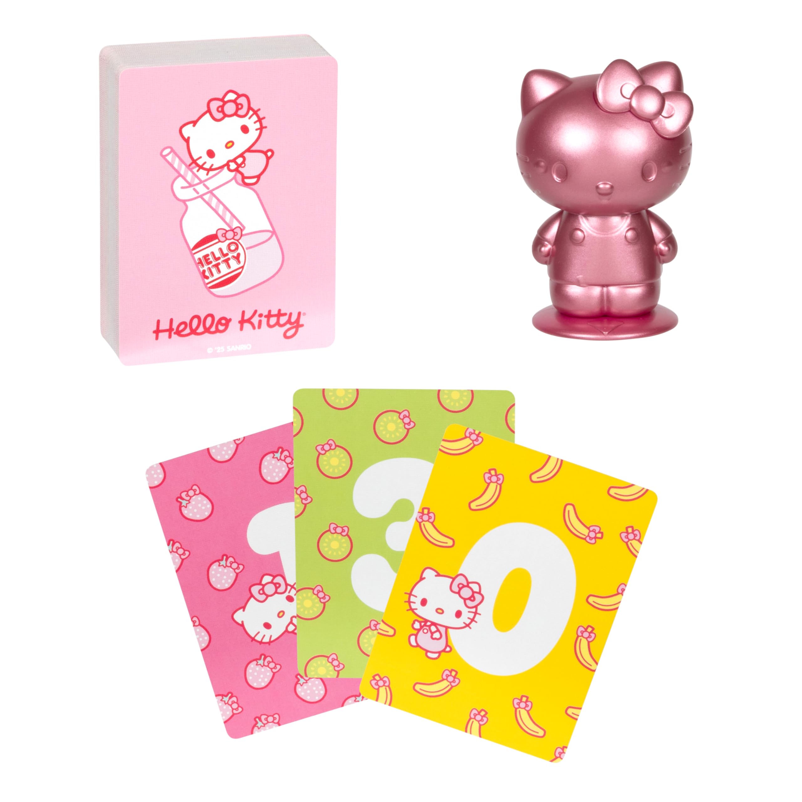 Moose Games Hello Kitty and Friends - Juego de bofetadas de Leche de Fresa