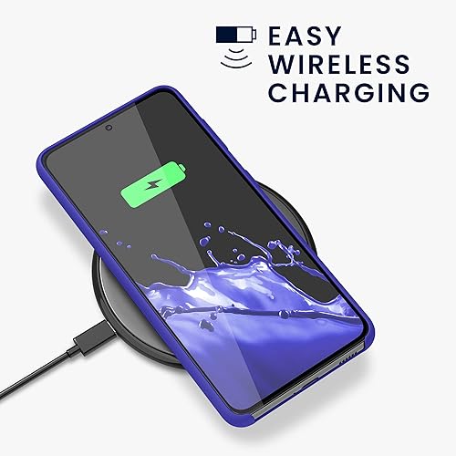 Miniatura 5 de kwmobile Funda compatible con Samsung Galaxy S20 FE - Funda de silicona TPU con acabado suave - Rojo granada