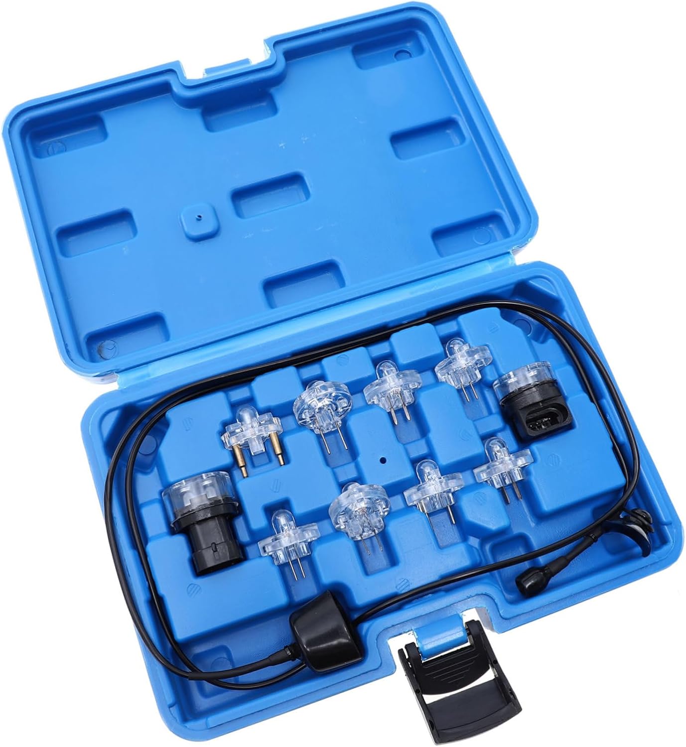 Luxshiny 1set Car Maintenance Tool Test Light Auto Injector Cleaner for Fuel Injector Vehicle Circuit Tester