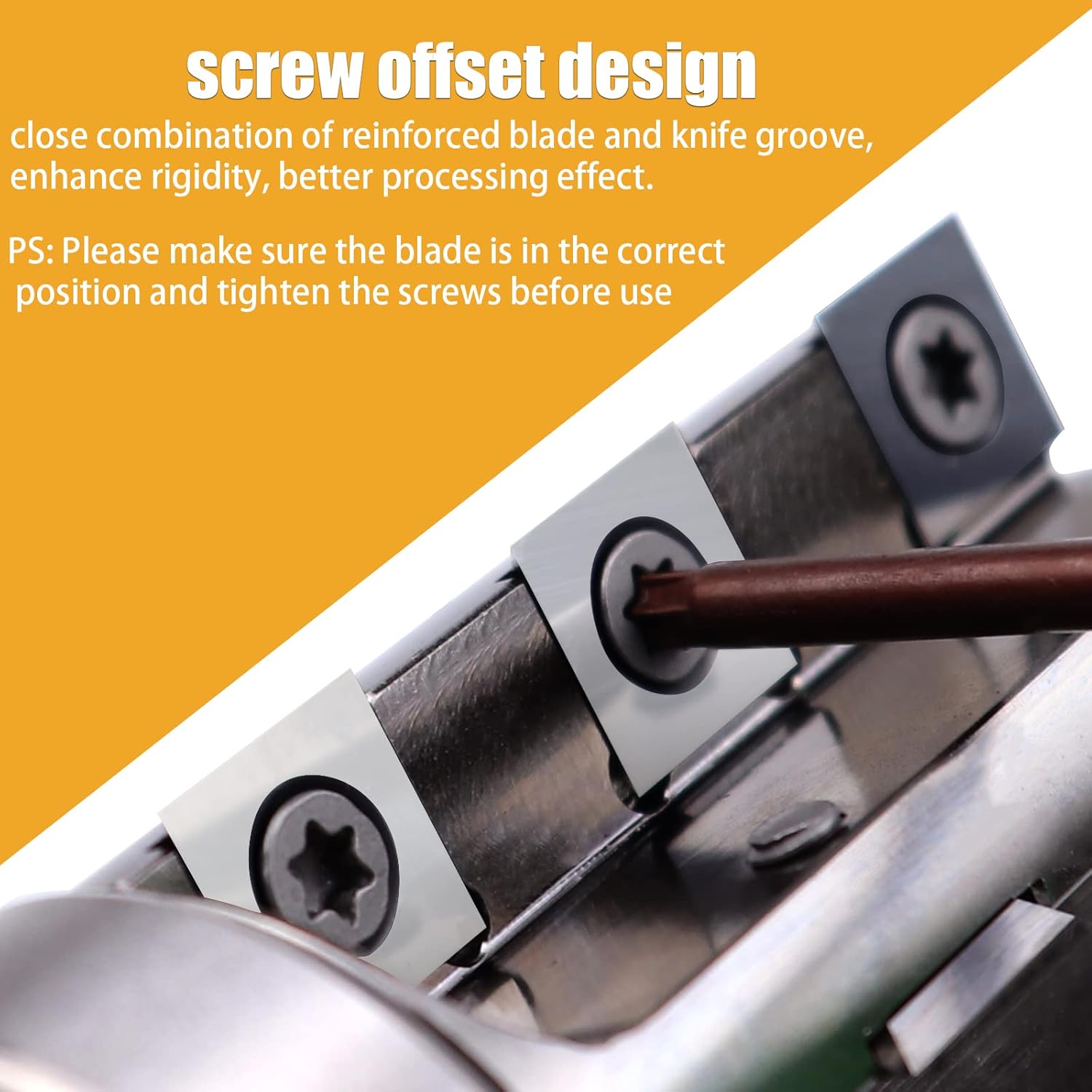 CNC Spoilboard Surfacing Router Bit & Trim Bit (1/2" Shank 1-3/8"(35MM) Diameter 2" Cut Length) CNC Router Bits End Mill for Wood Mortises Carving Engraving Tool