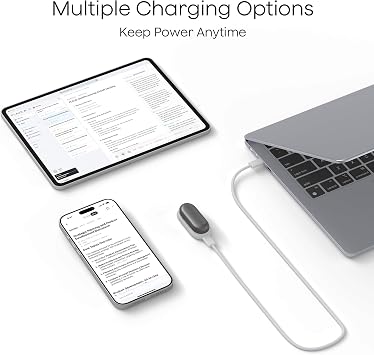 Plaud Charging Dock for NotePin S and NotePin AI Voice Recorder