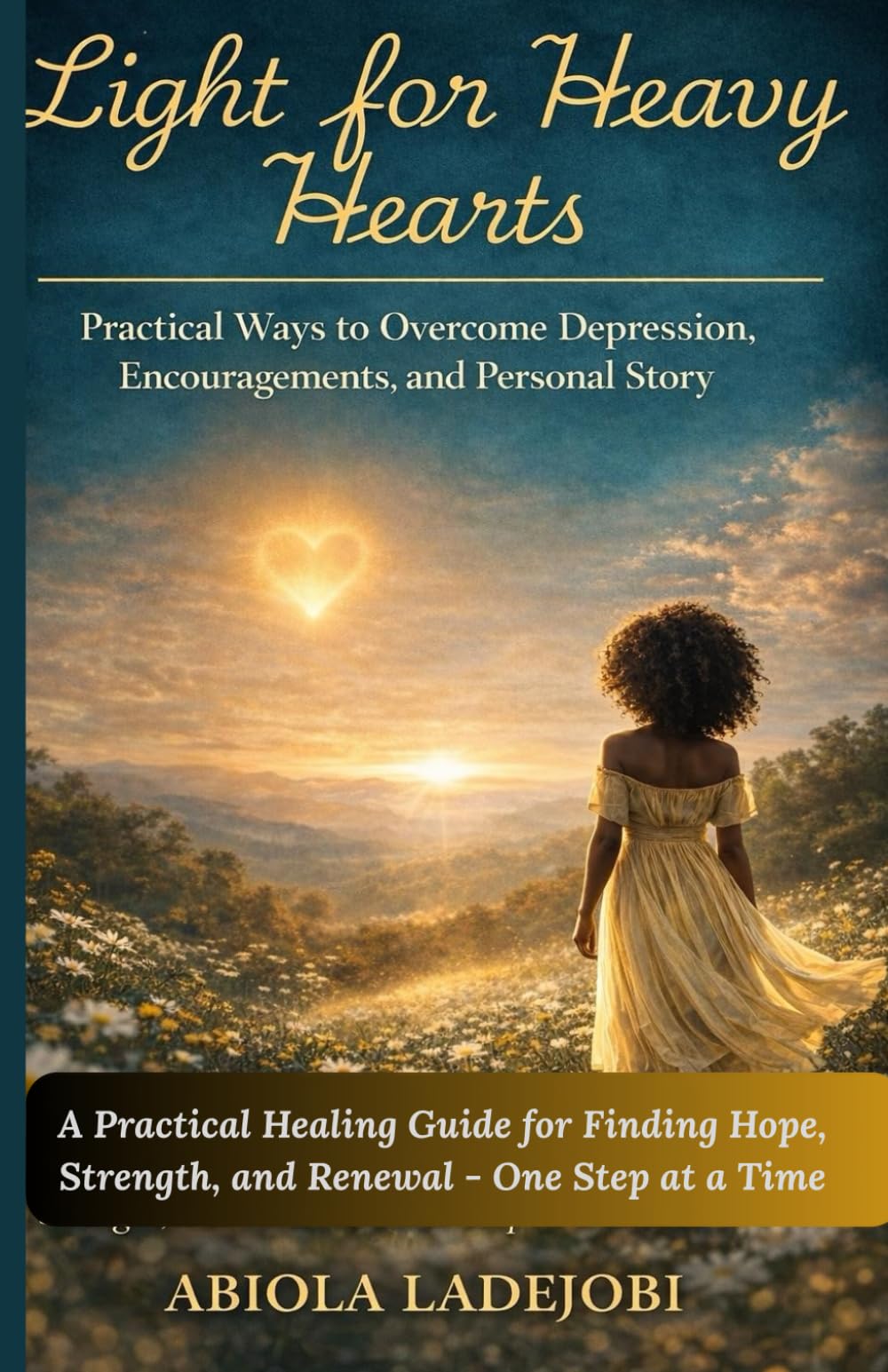 LIGHT FOR HEAVY HEARTS: Practical Ways to Overcome Depression, Encouragements, and Personal Story