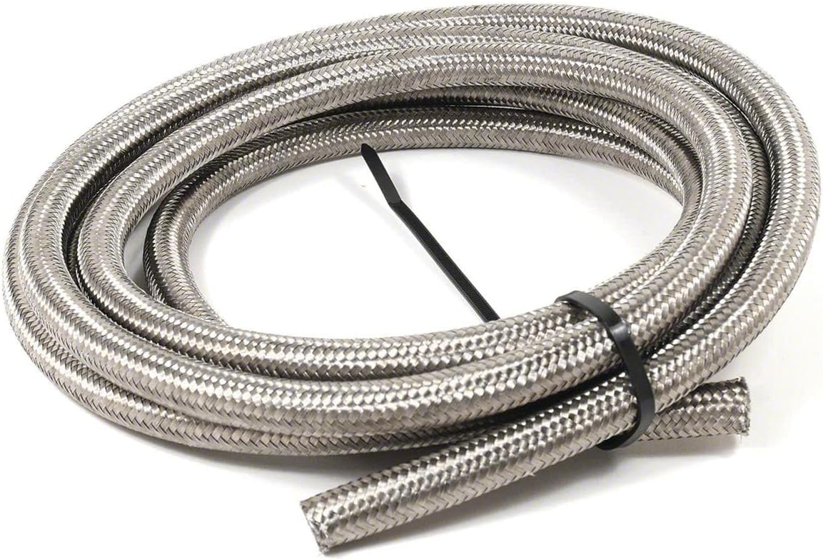 Dbl Brd Ss Racing Hose -10an X 10