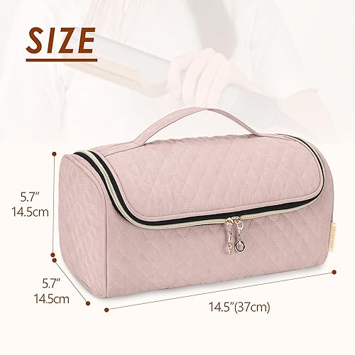 Vista 13 de Yarwo Bolsa de viaje compatible con Dyson Airstrait/Corrale alisador de cabello y accesorios, estuche de almacenamiento portátil para herramientas