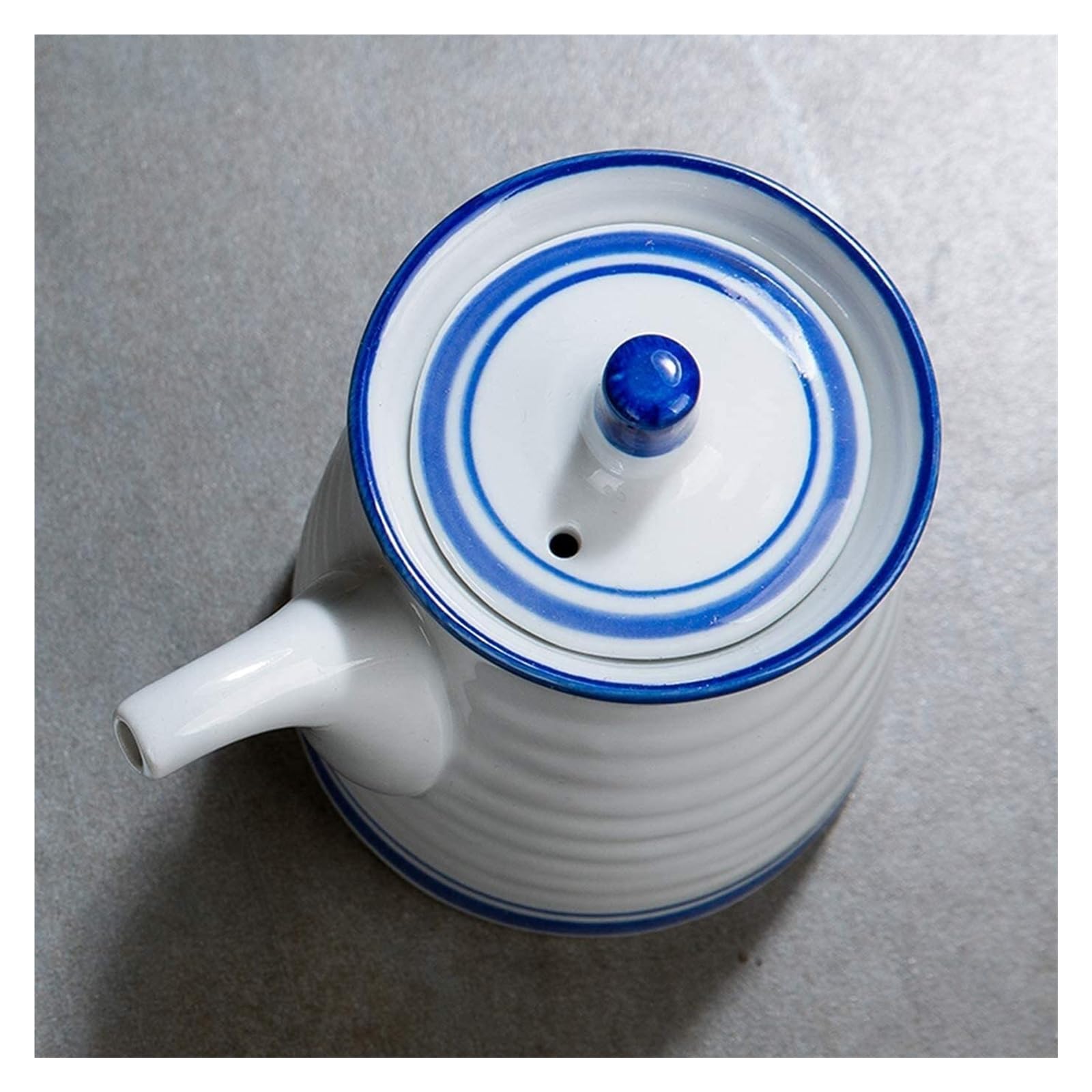 Distributore di Olio e aceto, Bottiglia di Salsa di soia in Ceramica, Bottiglia di Olio in Ceramica, Contenitore per Olio d'oliva/Salsa di soia/aceto da Cucina