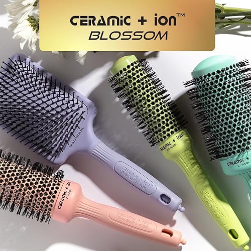 Miniatura 6 de Olivia Garden Cepillo térmico redondo de cerámica + iones (no eléctrico)