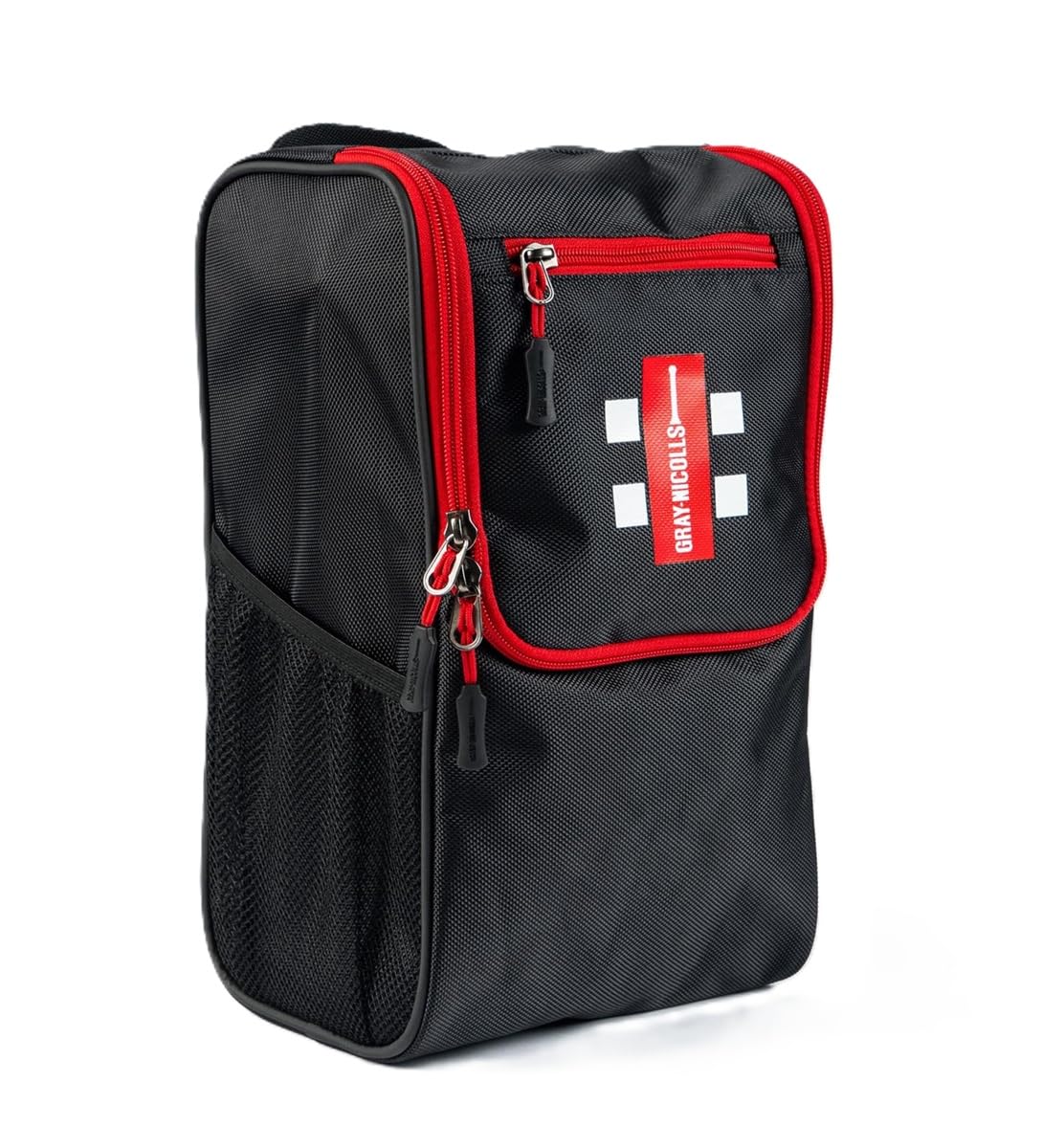 Gray-Nicolls Cricket Team Shoe Bag - Black/Red 21 x 15 x 34