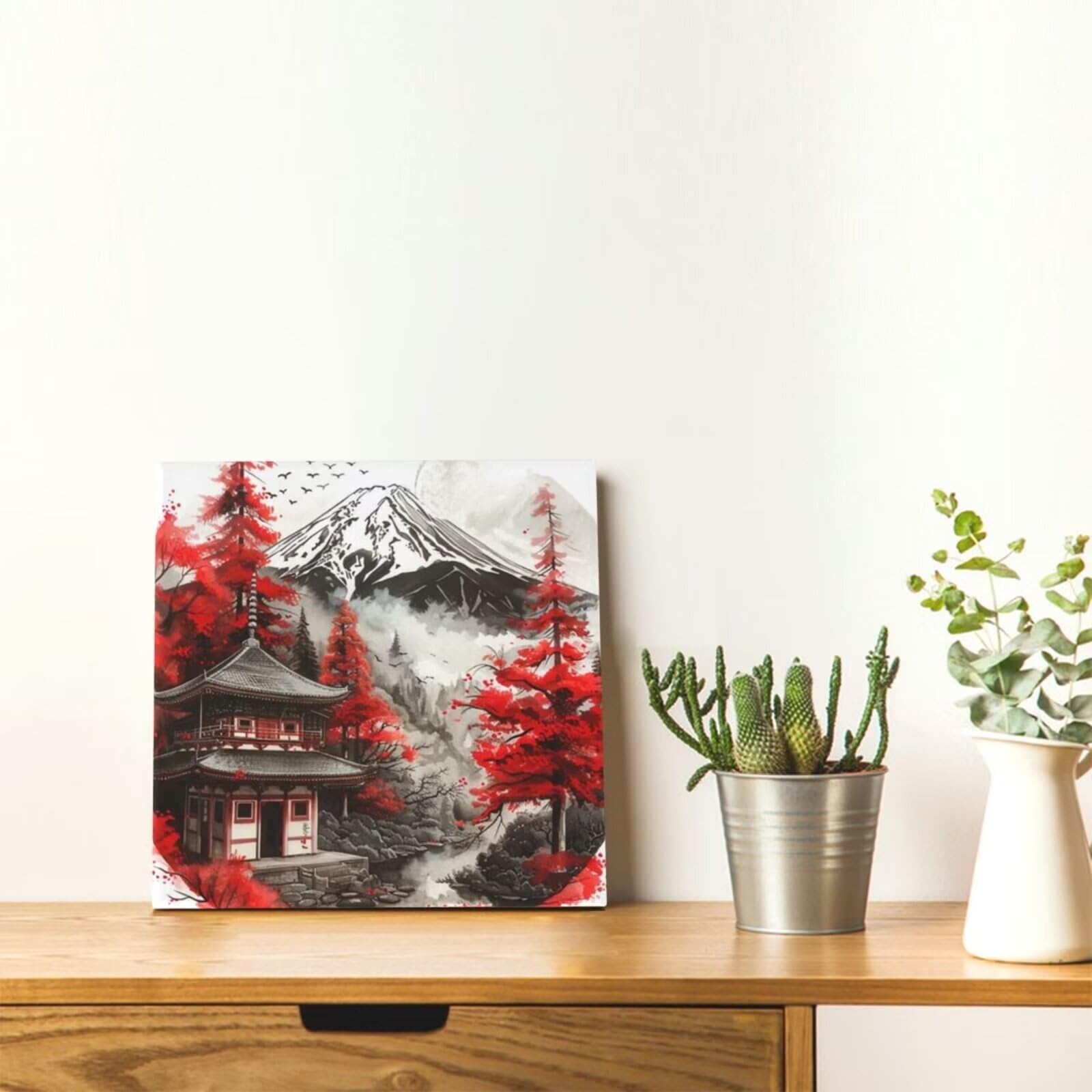 Dipingere Con I Numeri Adulti Monte Fuji Colorare Con I Numeri Adulti, image size:1600x1600