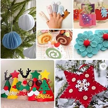 Amazon | KINOKINO カラー フェルト 生地 不織布 シート