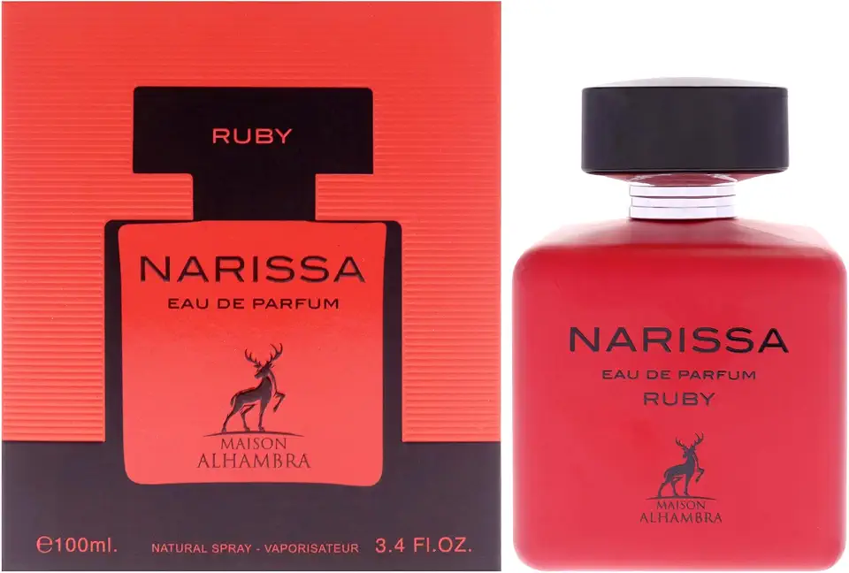 عطر ناريسا روج من مايسون الحمبراء 100 مل