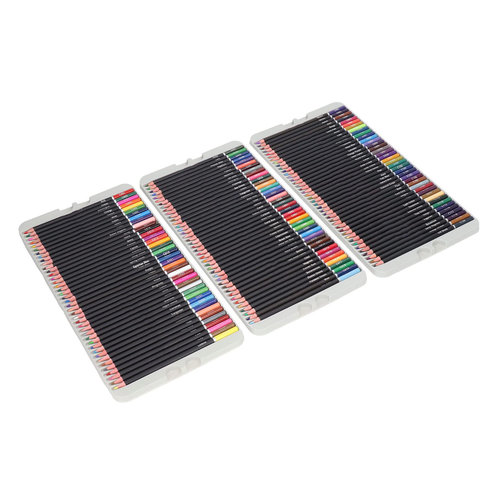Fdit 120 Buntstifte, Leuchtende Farben, Sichere Profi-Künstlerstifte mit Aufbewahrungsbox, für Anfänger, Profis, und Erwachsene