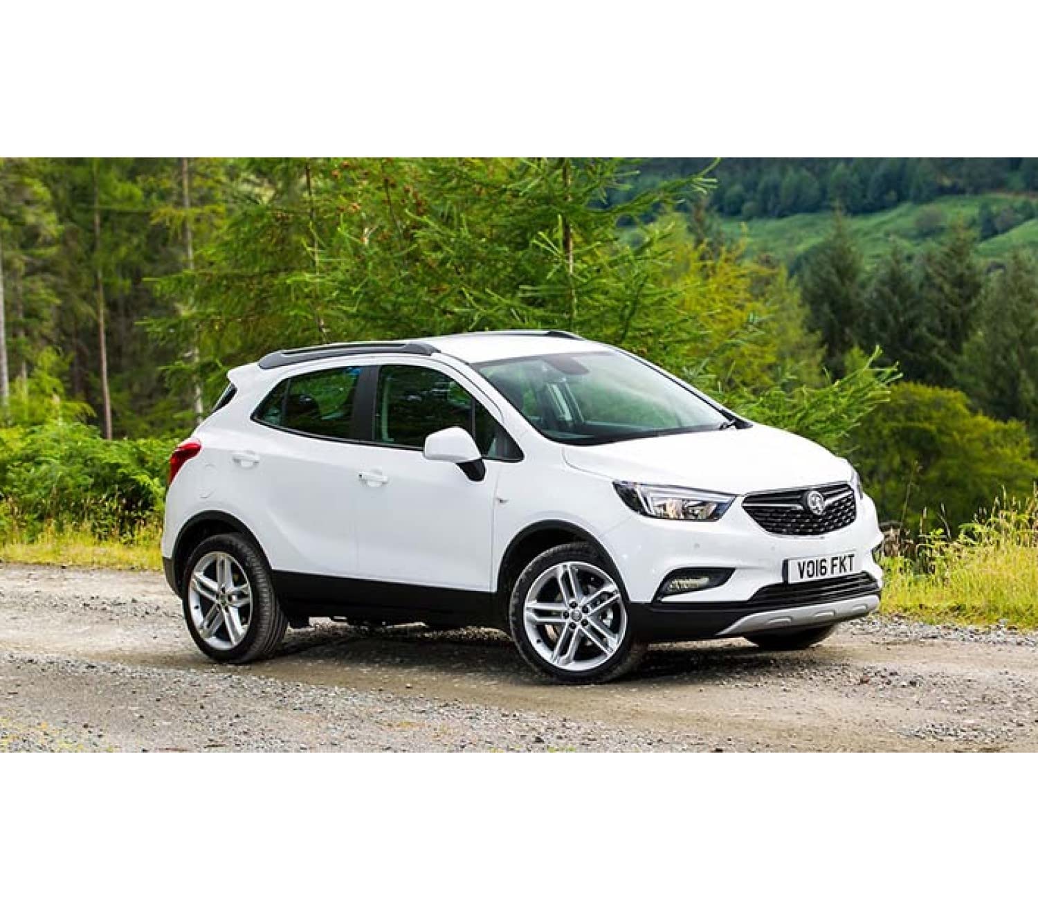 2x Molle a Gas Compatibile con Opel Mokka 2012-2020. Ammortizzatore Pistoncini Cofano Posteriore Sostituzione per 95095591 e altri.