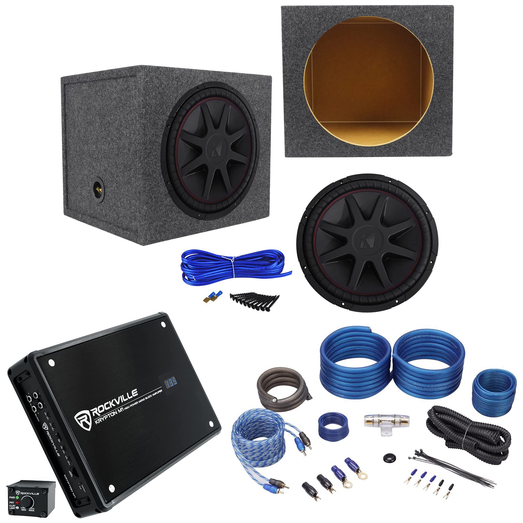 Amazon.com: KICKER 43CVR152 COMPVR 15
