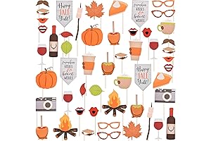 Fall Photo Booth Props Kit