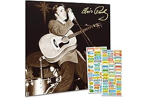 Elvis Presley 2023 Wall Calendar: The Ultimate Graceland Keepsake