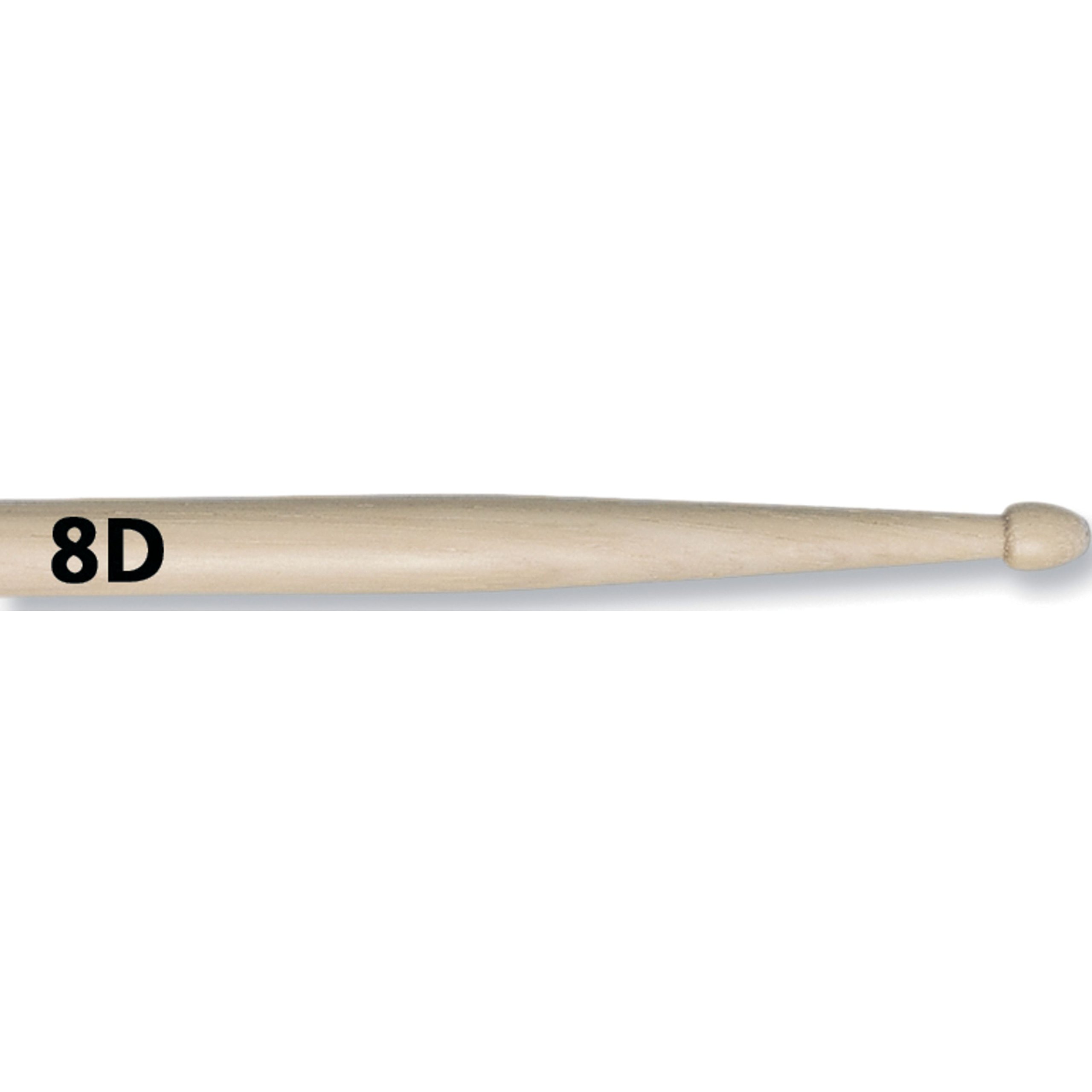 Vic FIrth - American Classic® Drumsticks 8D - American Hickory - Wood Tip, natural, Einheitsgröße - Image 2