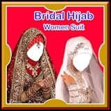 Bridal Hijab Women Suit
