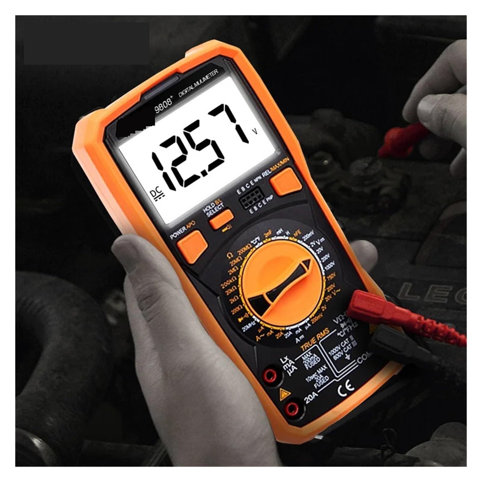 Multimetro Digitale Induttanza 20H Alta precisione Capacimetro Tester Elettricista Strumenti Misurazione a Temperatura a frequenza
