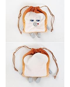 【D21】ポーチ代行／Nuiぱん紙袋 D21】ポーチ代行／Nuiぱん紙袋 紙袋じゃない”ロールトップポーチ