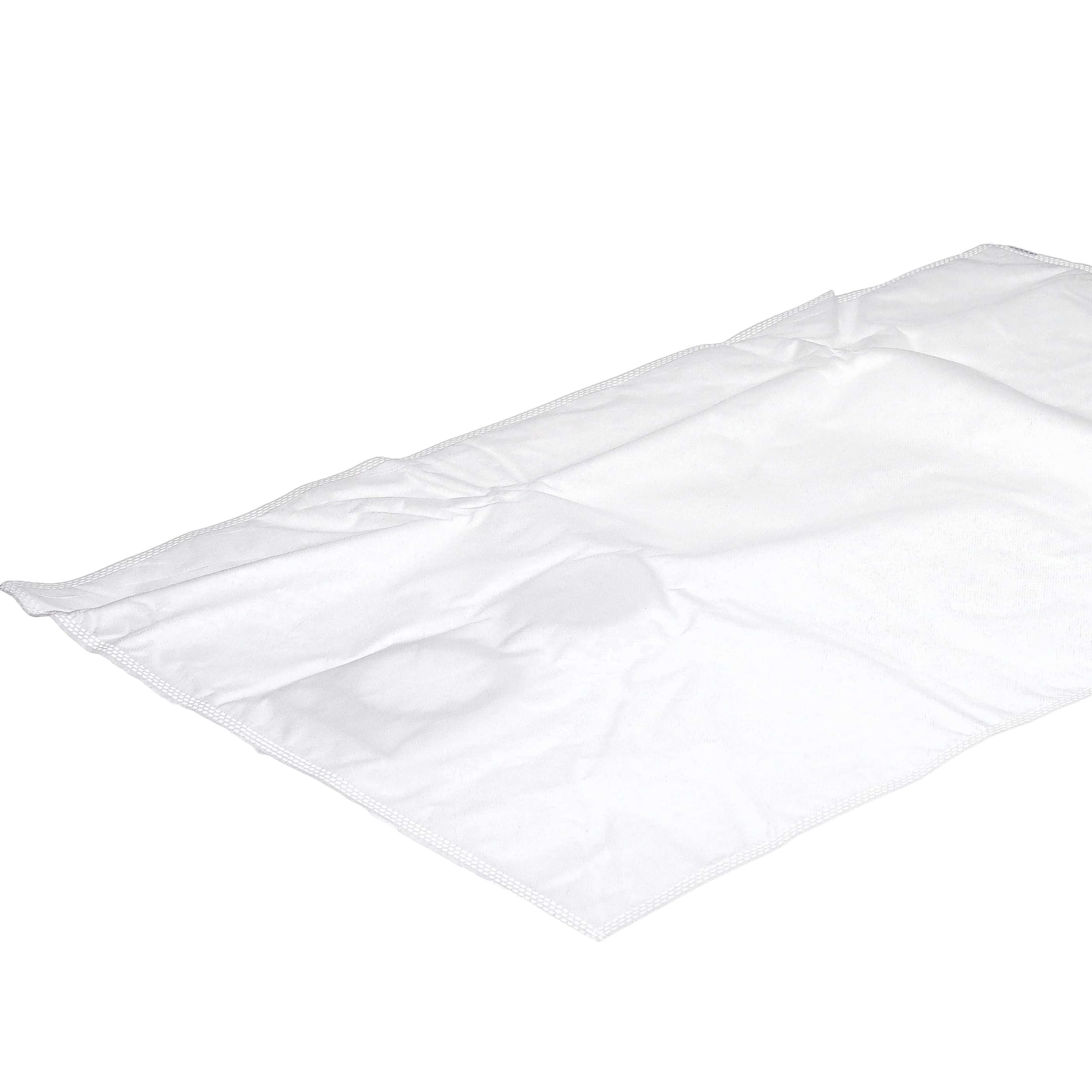 vhbw 50x worki do odkurzacza zastępcze do Bosch 2607432037 do odkurzacza - mikrowłóknina, 50 cm x 33 cm, białe