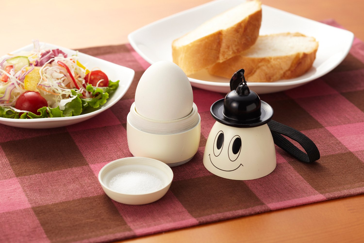 Amazon.co.jp: Torne P-3132 Bento Goods, Boiled Egg Holder, Ghost