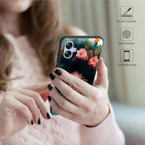 Miniatura 133 de Funda protectora para Samsung Galaxy A13 5G/A04S para Samsung Galaxy A13 5G/A04S, funda de silicona TPU suave con calavera de rosa, diseño elegante