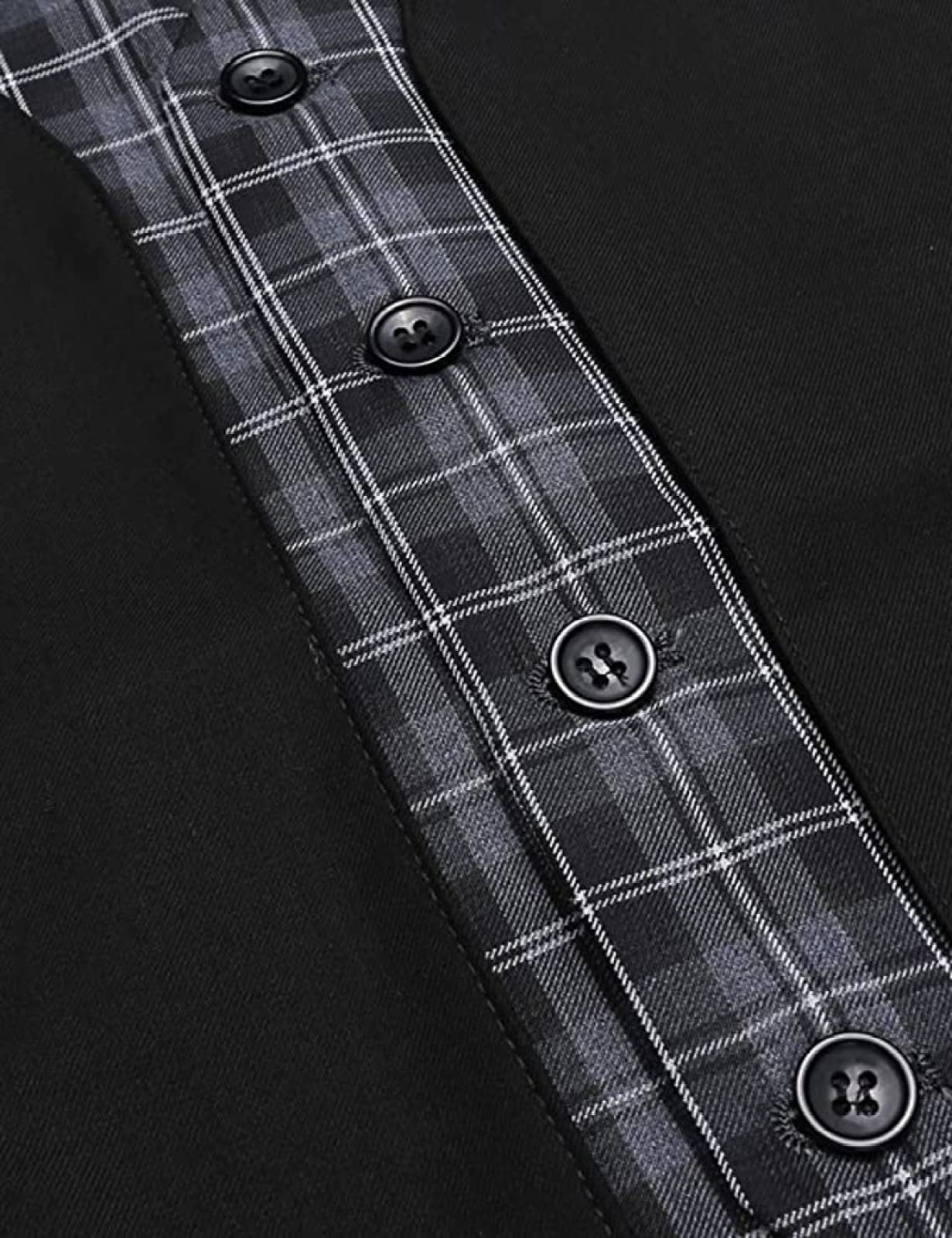Gilet Abito Formale Uomo - Uomini A Strati Plaid V Neck Suit Vest Classic Single Breasted Sleeveless Waistcoat Wedding Party Plus Size Clothing, Nero, M