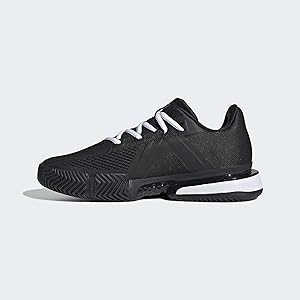 Amazon | adidas レディース Solematch バウンス テニスシューズ