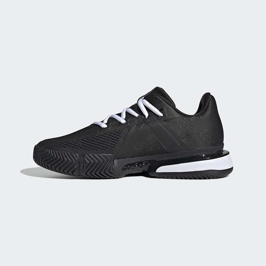 adidas - 最値定価13200円!アディダス ソーラーマッチバウンス テニスシューズ26.5 Amazon | adidas レディース Solematch バウンス テニスシューズ