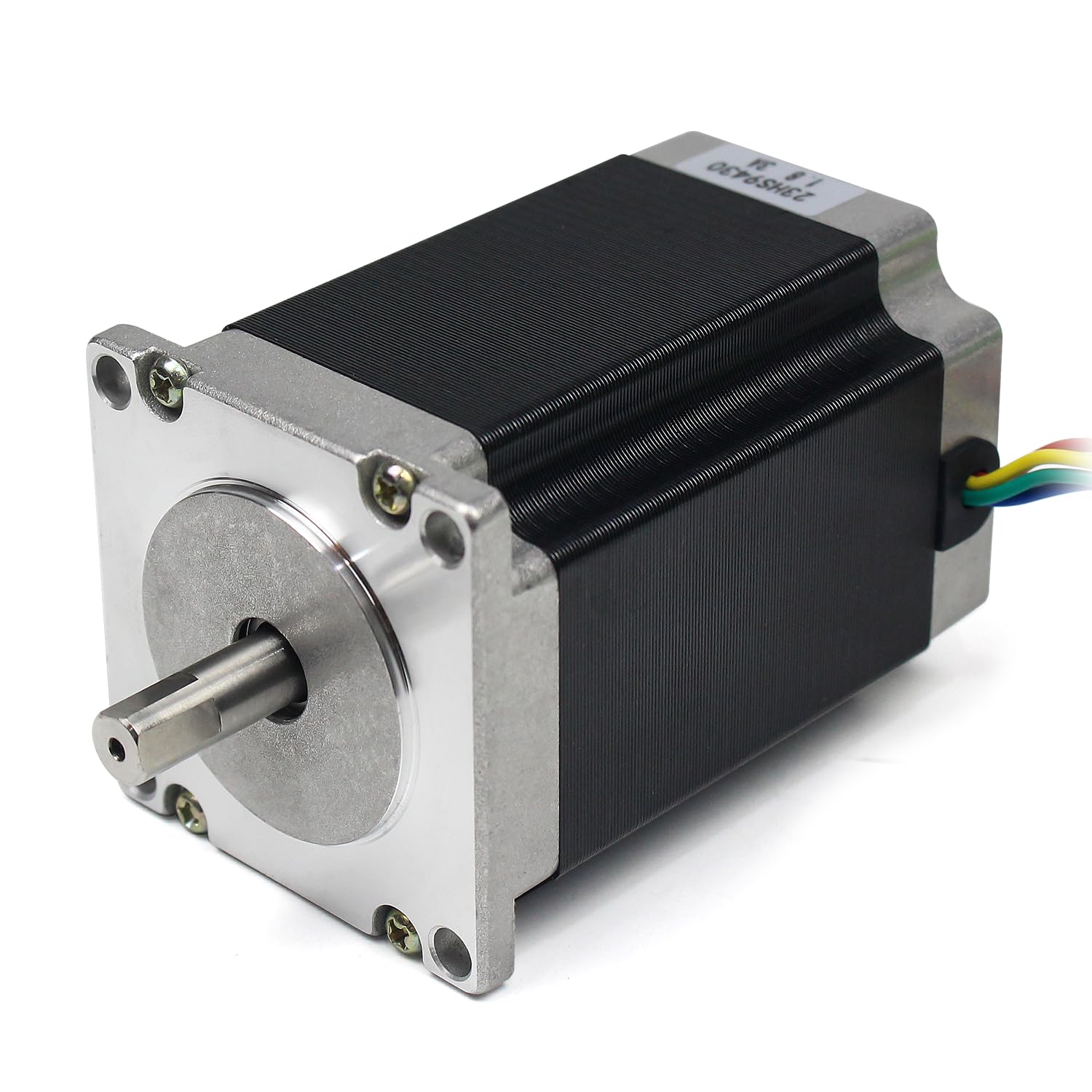 RATTMMOTOR Nema23 Stepper Motor 23HS9430, 308oz-in, 1.8 Drgree, 3A, 2-Phase High Torque Hybrid CNC Stepper Motor 81mm, 4-Lead for CNC Router Milling Lathe Machine, 3D Printer, Robot