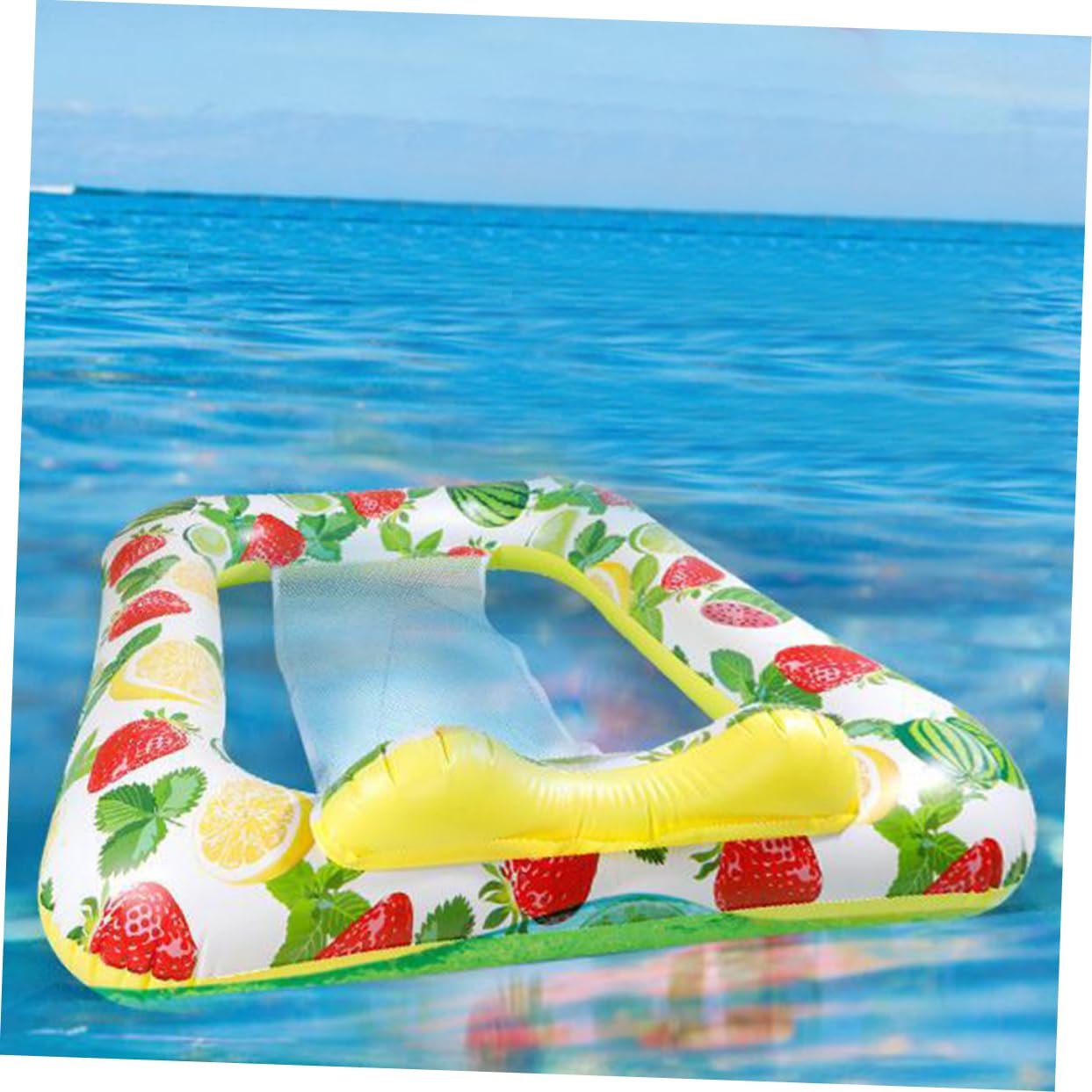 Alasum Colchoneta Inflable para Piscina Silla De Transpirable Relax El Agua para Días De Playa y Verano