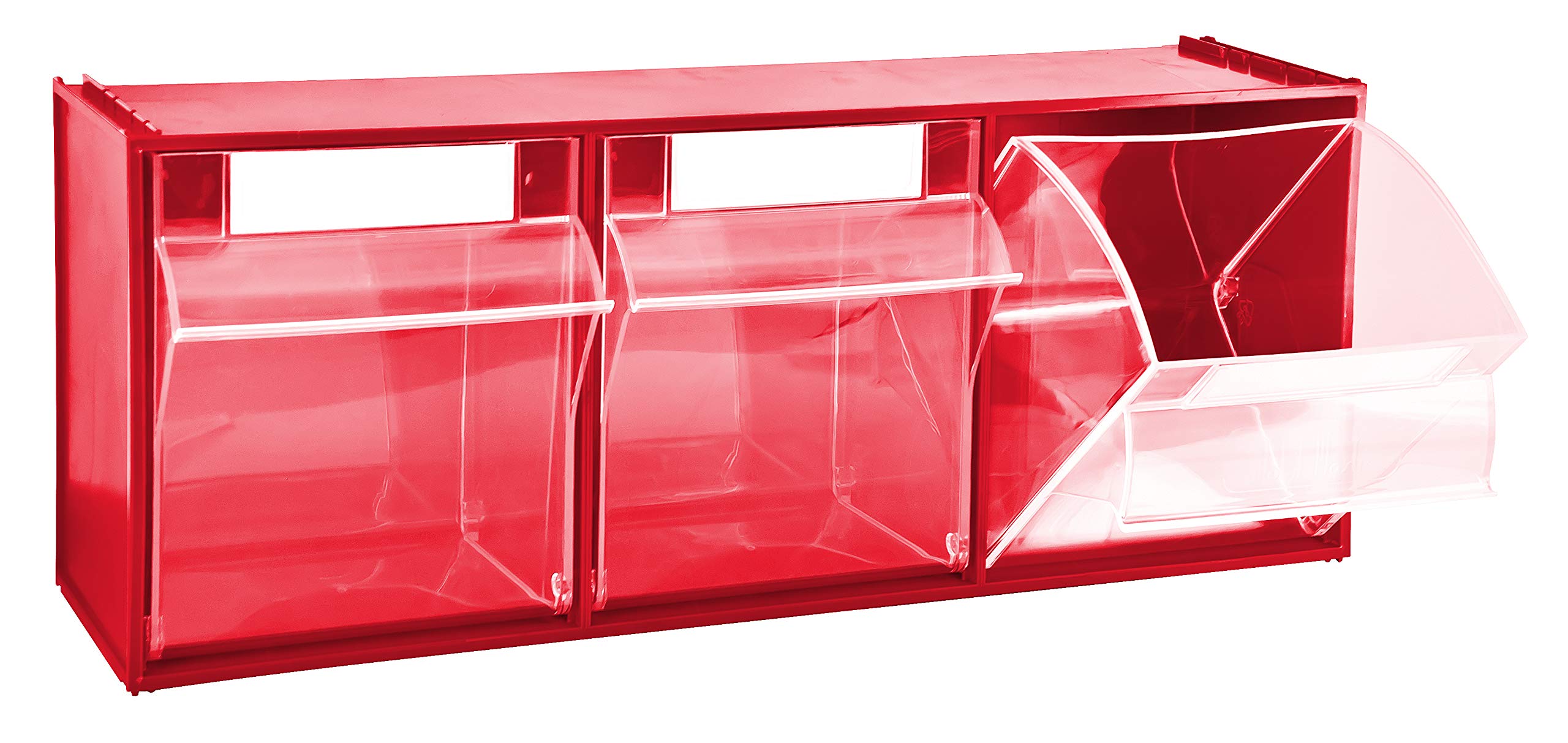 Cassettiera Mobil Plastic Modello 'Madia 5' - 3 Cassetti - Rosso