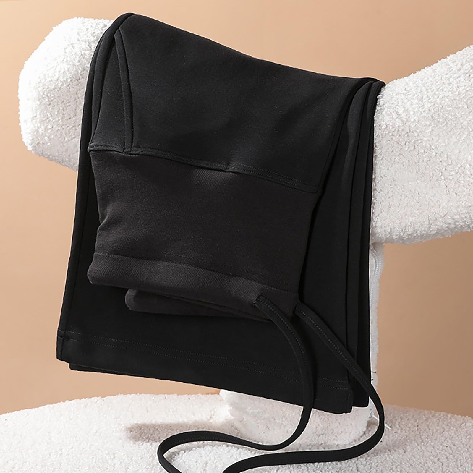 Generisch Pantalones de maternidad con cintura alta, bolsillos de pierna ancha, adecuados para el trabajo, yoga, ocio, deportes, ajuste holgado, transpirable, elástico, elástico, soporte para la zona