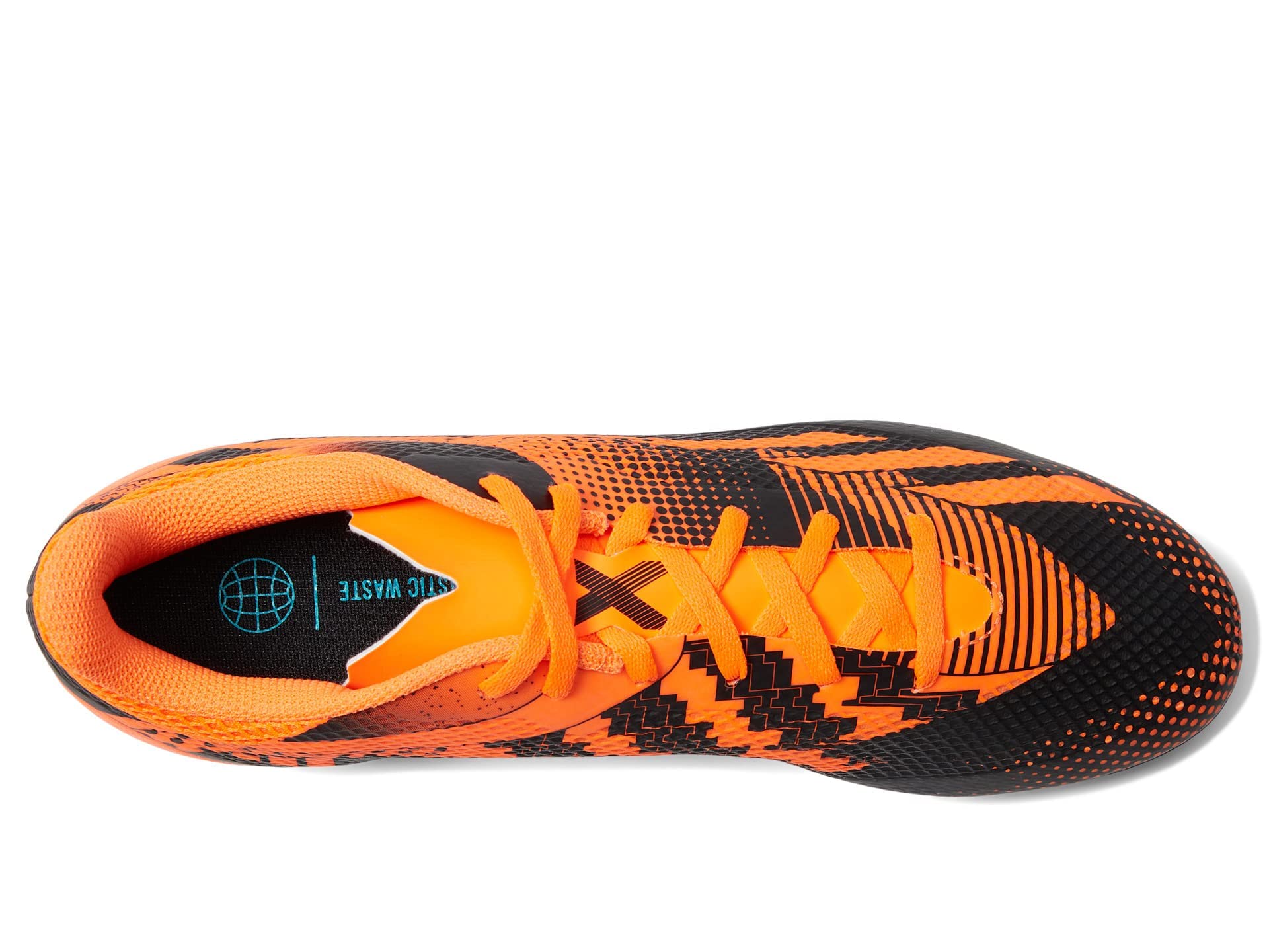 adidas Unisex X SPEEDPORTAL Messi.4 Flexible Ground Soccer Shoe, Team Solar Orange/Team Solar Orange/Black, 13 US Men