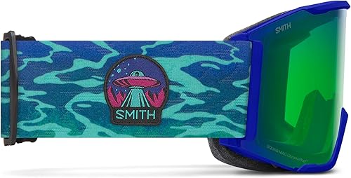 Vista 56 de SMITH Squad MAG - Gafas con lente ChromaPop, tecnología de cambio de lente fácil para esquí y snowboard, para hombres y mujeres Negro