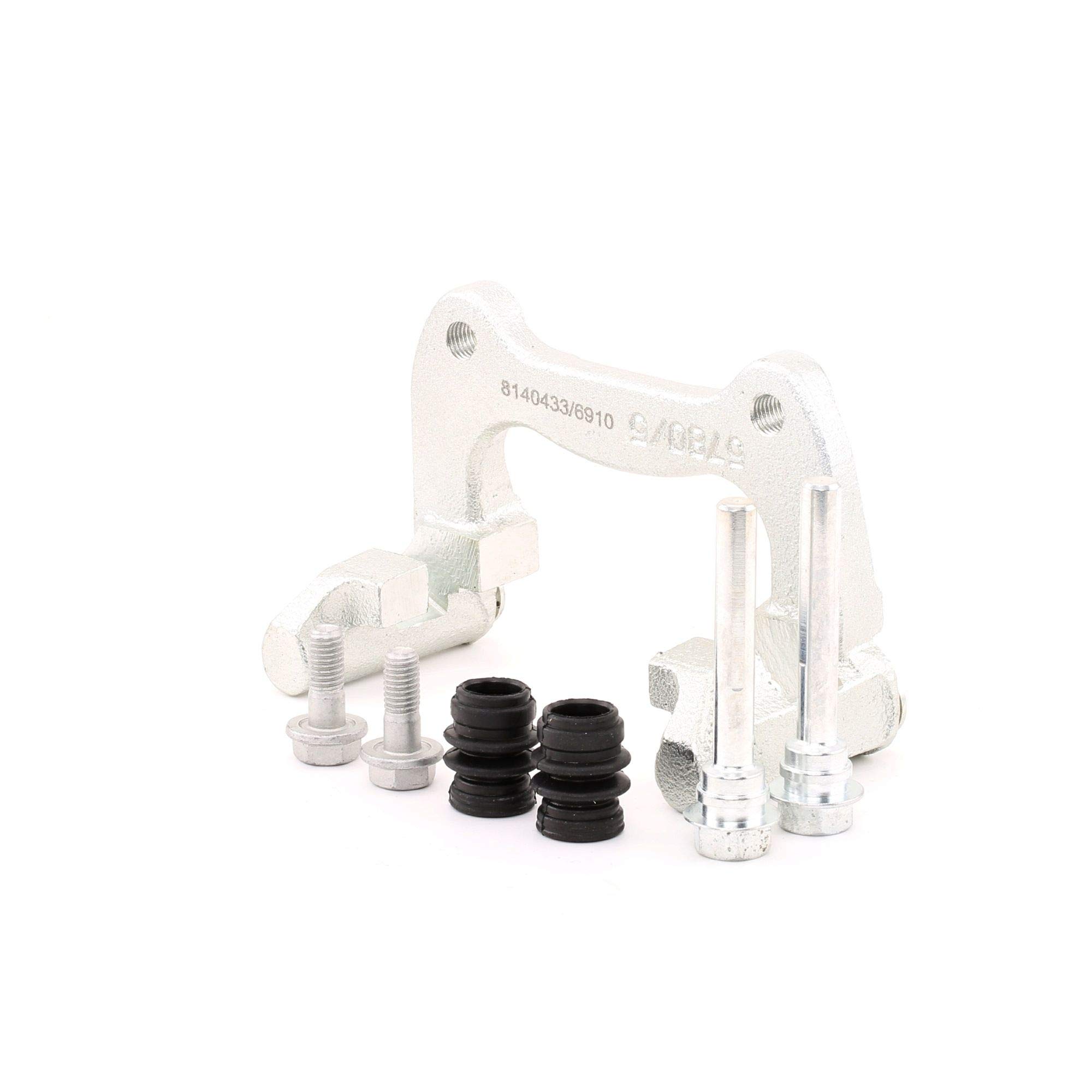 RIDEX 1009C0040 Soporte pinza de freno Trasero ambos lados Compatible con AUDI A4 B7 Avant 8ED