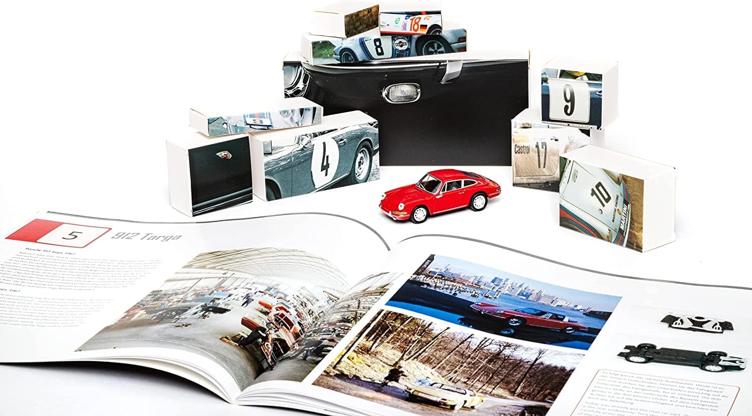 Porsche 911 Advent Calendar with Collector's book