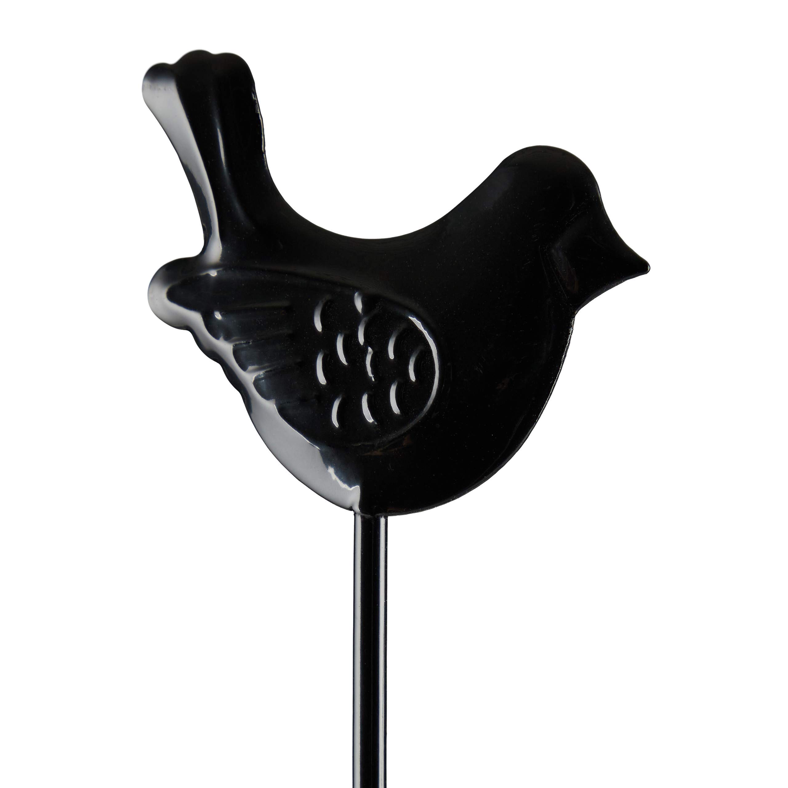 Relaxdays tuteur Rosier grimpant, Semi-Circulaire, à Planter, Support pour Plantes grimpantes, Jardin, H 180 cm, Noir