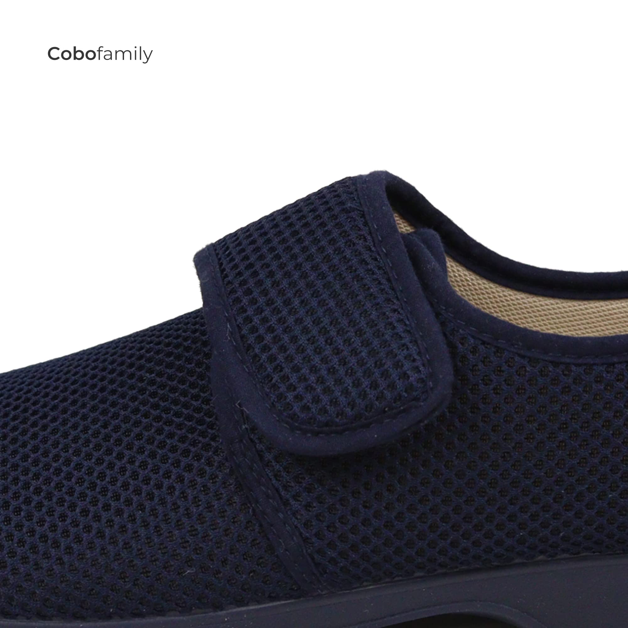 Cozseries Zapatillas de Casa Hombre Verano Primavera, Zapatos Cómodas Rejilla Cuña Punta Cerrada Multicolor, Suela Caucho Talla 39-46 Fabricado en España